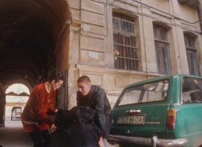 Фото из фильма Второстепенные люди (2002)