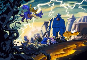 Фото из мультфильма Вуншпунш (2000)