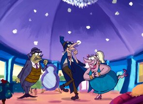Фото из мультфильма Вуншпунш (2000)