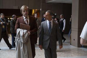 Фото из фильма Ученик. Восхождение Трампа (2024)