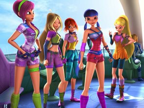 Фото из мультфильма Winx Club: Волшебное приключение (2010)