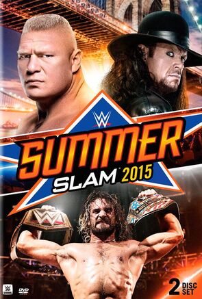 Фото из фильма WWE Летний бросок (2015)