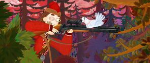 Фото из мультфильма Про Федота-стрельца, удалого молодца (2008)