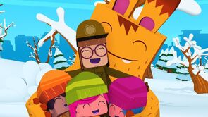 Фото из мультфильма Йоко (2016)