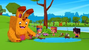 Фото из мультфильма Йоко (2016)