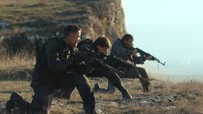 Фото из сериала Заговоренный (2015)