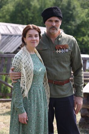 Фото из сериала Заговорённый (2024)