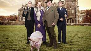 Фото из сериала Замок Бландингс (2013)