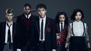 Фото из сериала Академия смерти (2018)