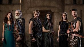 Фото из сериала Падение Трои (2018)