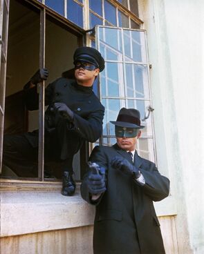 Фото из сериала Зеленый Шершень (1966)