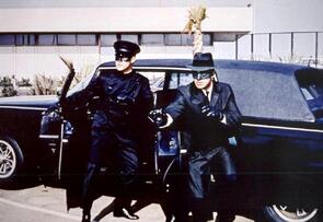 Фото из сериала Зеленый Шершень (1966)