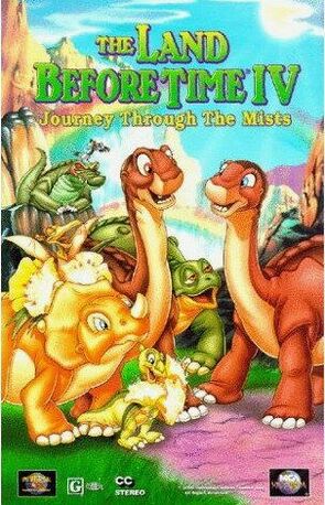 Фото из мультфильма Земля до начала времен 4: Путешествие в Землю Туманов (1999)