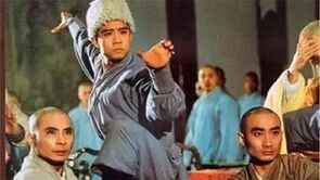 Фото из фильма Золотой плащ Шаолиня (1985)
