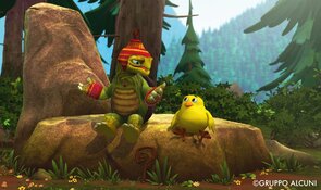 Фото из мультфильма Звериный отряд (2015)
