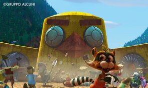 Фото из мультфильма Звериный отряд (2015)