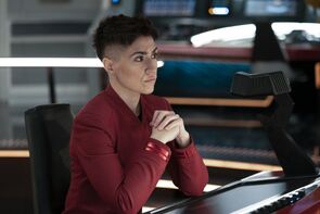 Фото из сериала Звездный путь: Странные новые миры (2022)
