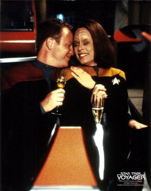 Фото из сериала Звездный путь: Вояджер (1995)