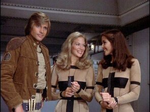Фото из сериала Звёздный крейсер «Галактика» (1978)