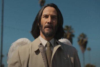 Новости кино звезд: Вышел трейлер «Удачи». Киану Ривз играет непутевого ангела