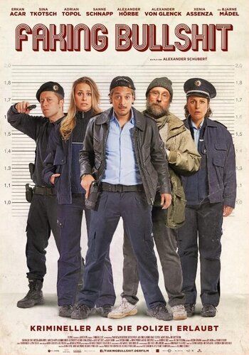 Полный бред — криминальнее некуда!