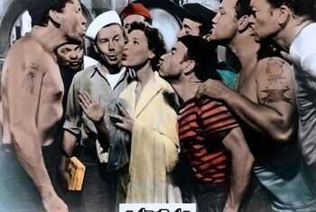 Фото фильма Ад в открытом море 1954.