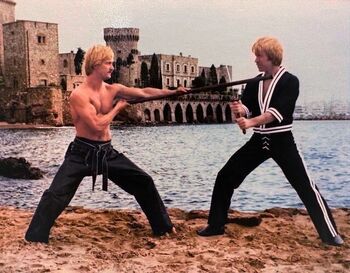 Фото фильма Октагон 1980.
