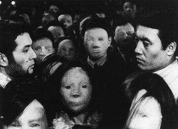 Фото фильма Чужое лицо 1966.