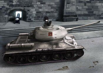 Фото мультфильма Девушки и танки 2012.