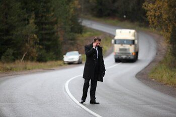 Фото фильма Дом на обочине 2011.