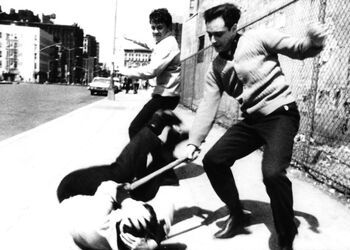Фото фильма Кто стучится в дверь ко мне? 1967.