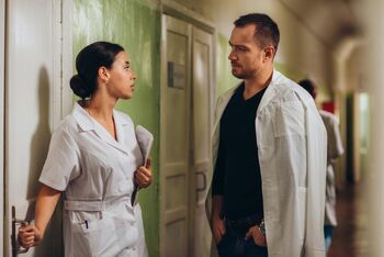 Фото сериала Волчий берег 2025.