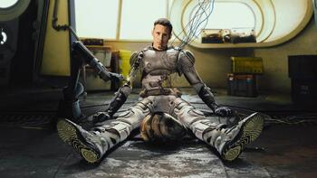 Фото сериала Киллербот 2025.