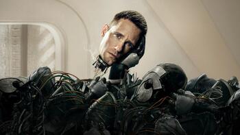Фото сериала Киллербот 2025.