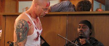 Фото фильма Осажденные упырями 2007.