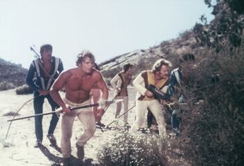Фото фильма Планета динозавров 1977.