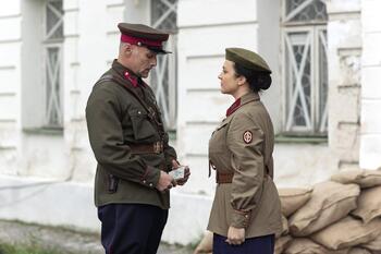 Фото сериала По законам военного времени 8. Сталинград 2025.