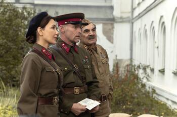 Фото сериала По законам военного времени 8. Сталинград 2025.
