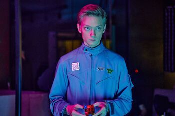 Фото сериала Подростки в космосе 2024.