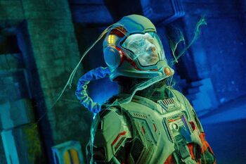 Фото сериала Подростки в космосе 2024.