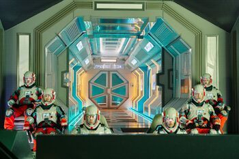 Фото сериала Подростки в космосе 2024.
