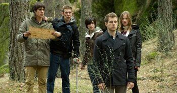 Фото сериала Полнолуние 2012.