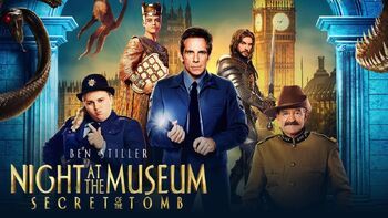 Фото фильма Ночь в музее: Секрет гробницы 2014.