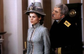 Фото фильма Сибирский цирюльник 1998.