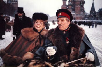 Фото фильма Сибирский цирюльник 1998.