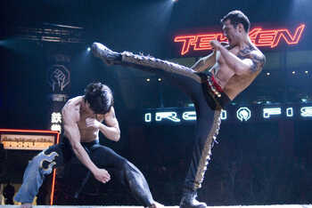 Фото фильма Теккен 2009.