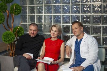 Фото сериала Акушер 2022.