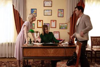 Фото сериала Весна свела нас с ума 2023.